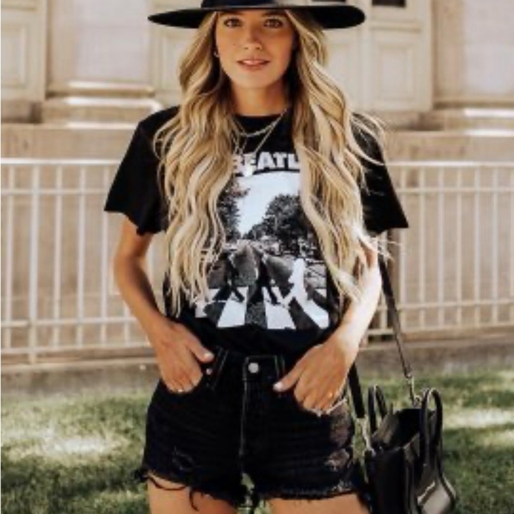 Beatles Abbey Road Tee- Unisex